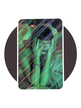 Taylor Swift TLOAS Photo Art Trading Card (II24): Elizabeth Taylor, 3.25 in.